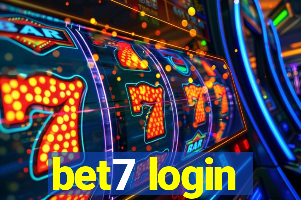 bet7 login